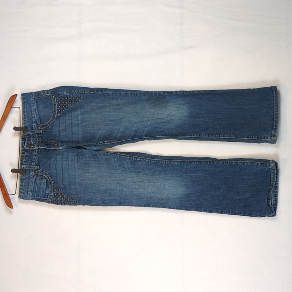 Cruel Keri‎ Studded Low Rise Boot Cut Denim Jeans 9